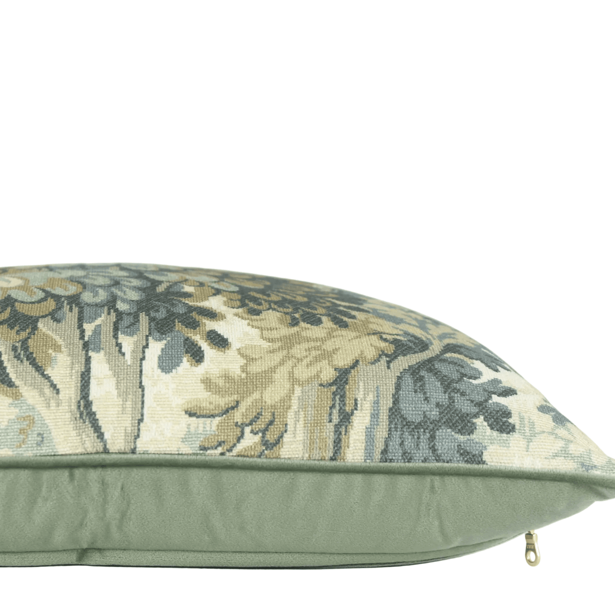 Xasmin Interiors LLC Pillow Yudi Sage Green Pillow