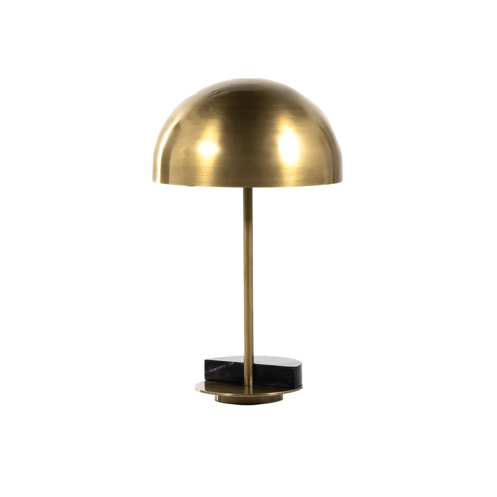 Four Hands Lighting Antique Brass Zanda Table Lamp