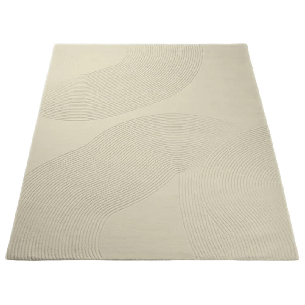 Bolia Rug 170 x 240cm / Creme Zen Rug, Rectangular