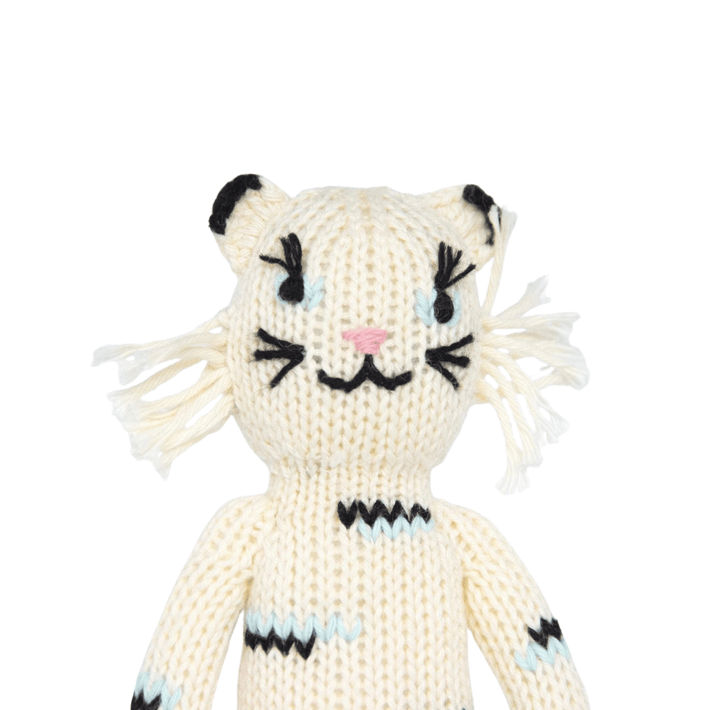 Blabla Toy Zig Zag the Tiger Rattle