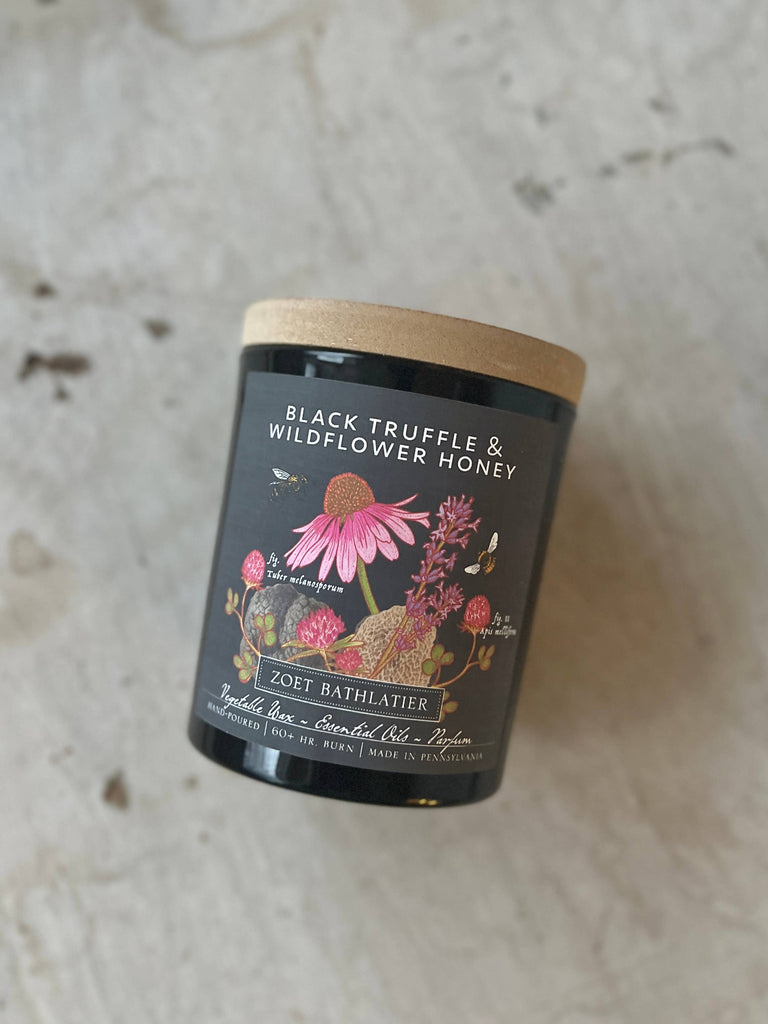 Zoet Bathlatier Zoet Bathlatier - Black Truffle & Wildflower Honey / Mushroom Candle