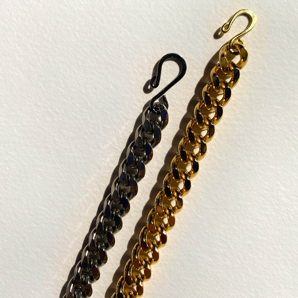 Dominique Ranieri Jewelry 15" Curb Chain Necklace