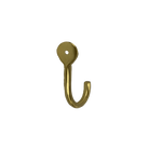 Civil Alchemy Hardware 3" Wall Hook, Brass