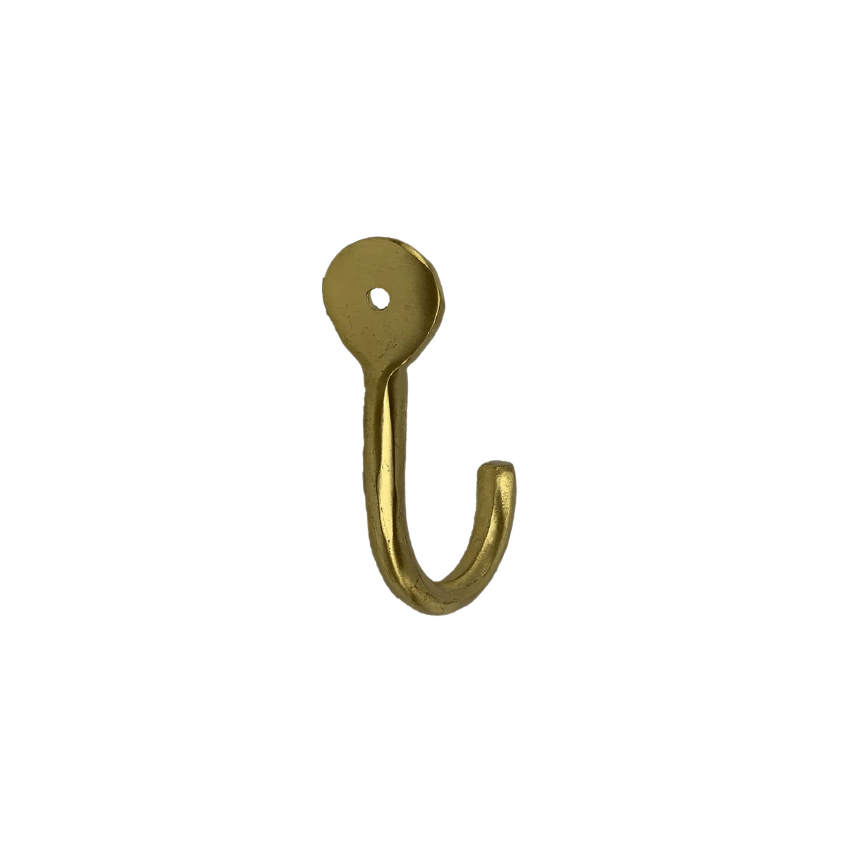 Coat Hook, Brass – Asher + Rye