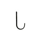 Civil Alchemy Hardware 4" Wall Hook, Iron