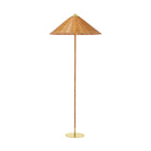 Gubi Lighting Wicker Willow 9602 Floor Lamp