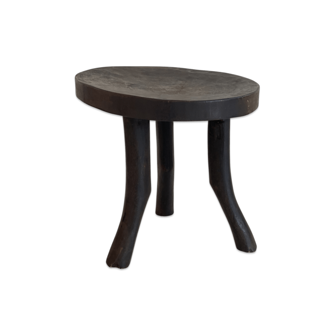 Asher + Rye African Stool, Short