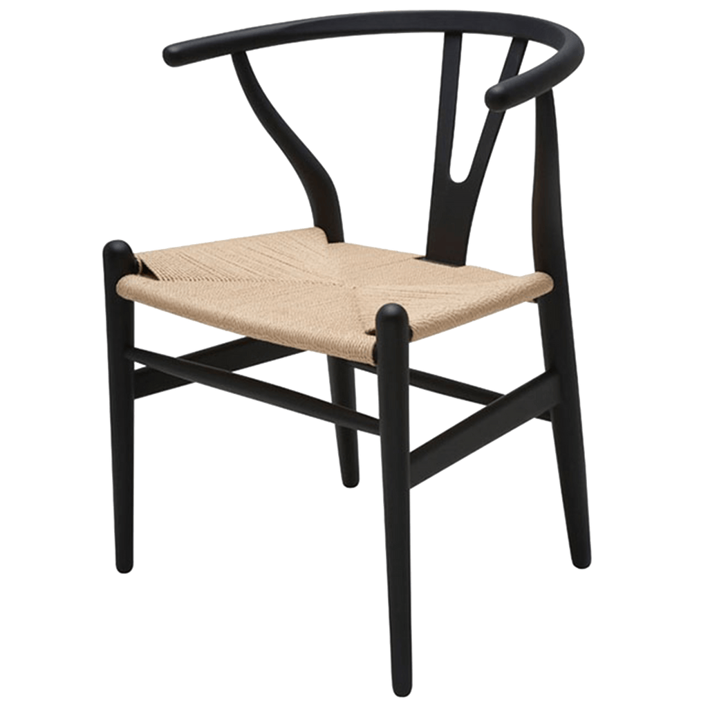 Nuevo Furniture Black Beech Alban Chair