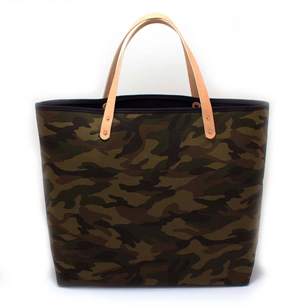 General Knot & Co. Tote Ranger Camo All Day Tote