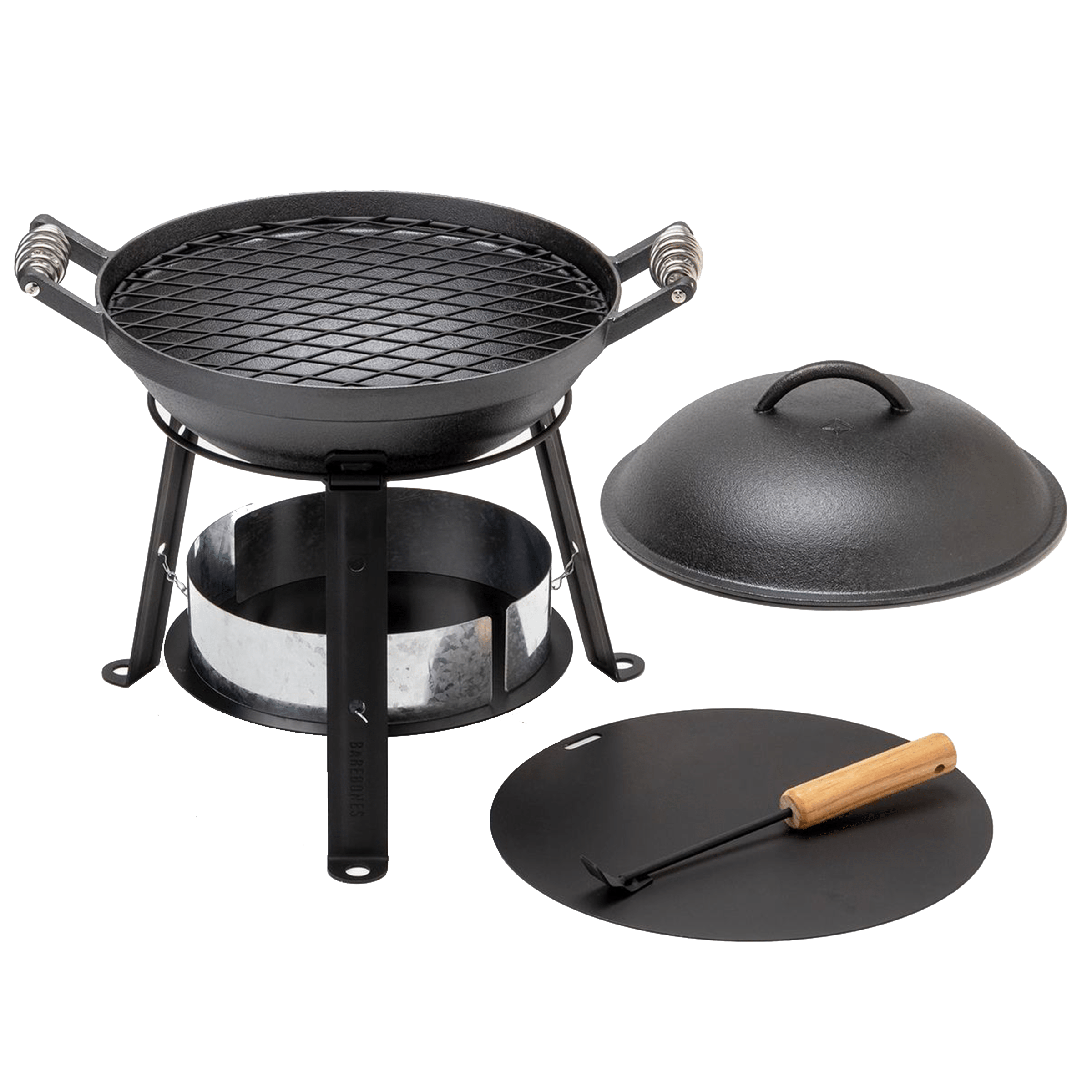 cast iron grill