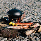 cast iron grill