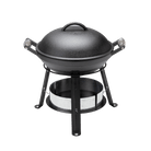 Barebones Outdoor All in One Cast Iron Grill