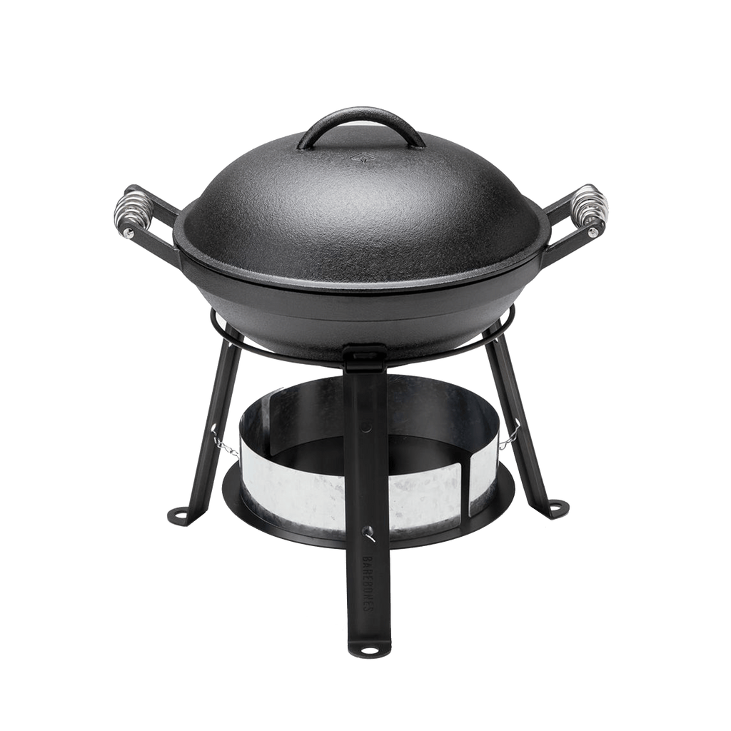 Barebones Outdoor All in One Cast Iron Grill