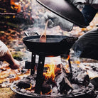 cast iron grill