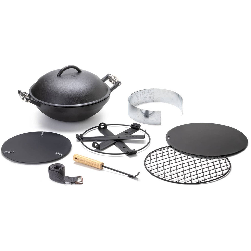 Barebones Outdoor All in One Cast Iron Grill