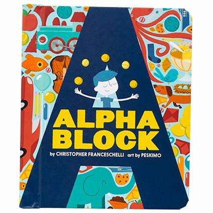 Harper Book Group Book Alphablock