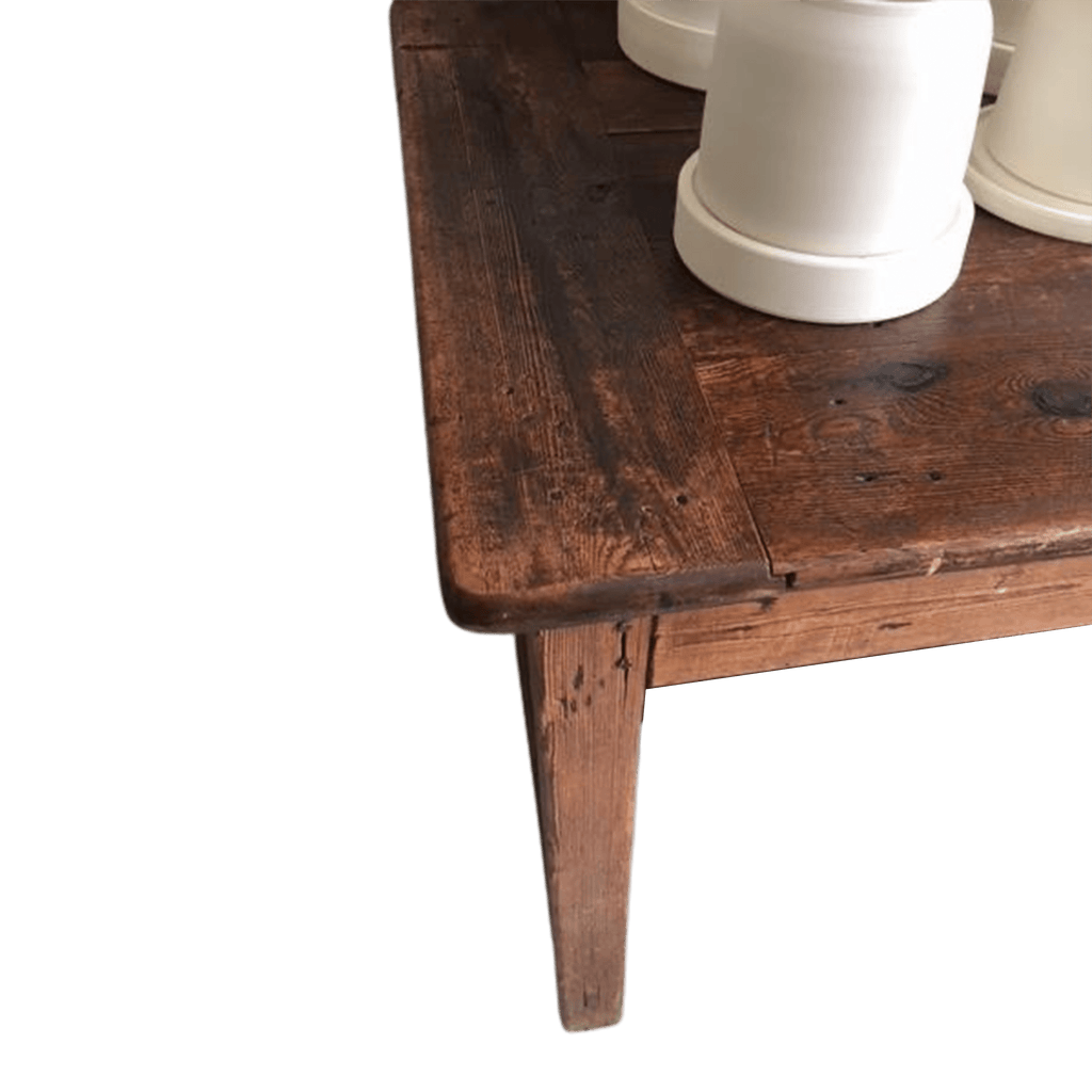 Asher + Rye Vintage Antique Pine Table Large