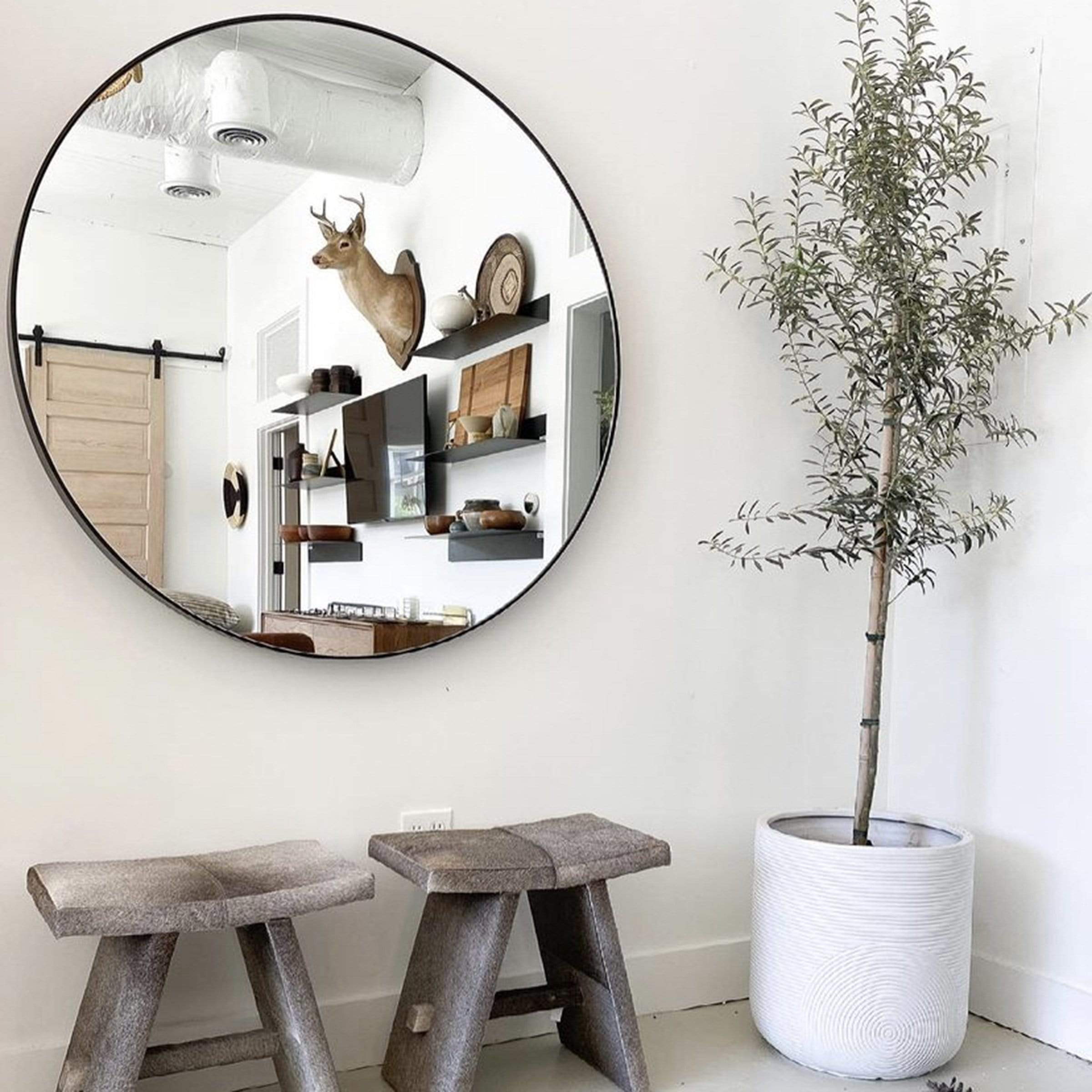 CFC Argie Round Mirror
