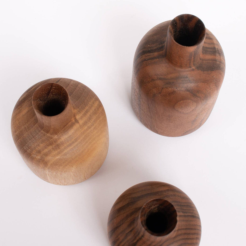 Bohemia Design Arlo Walnut Mini Vase