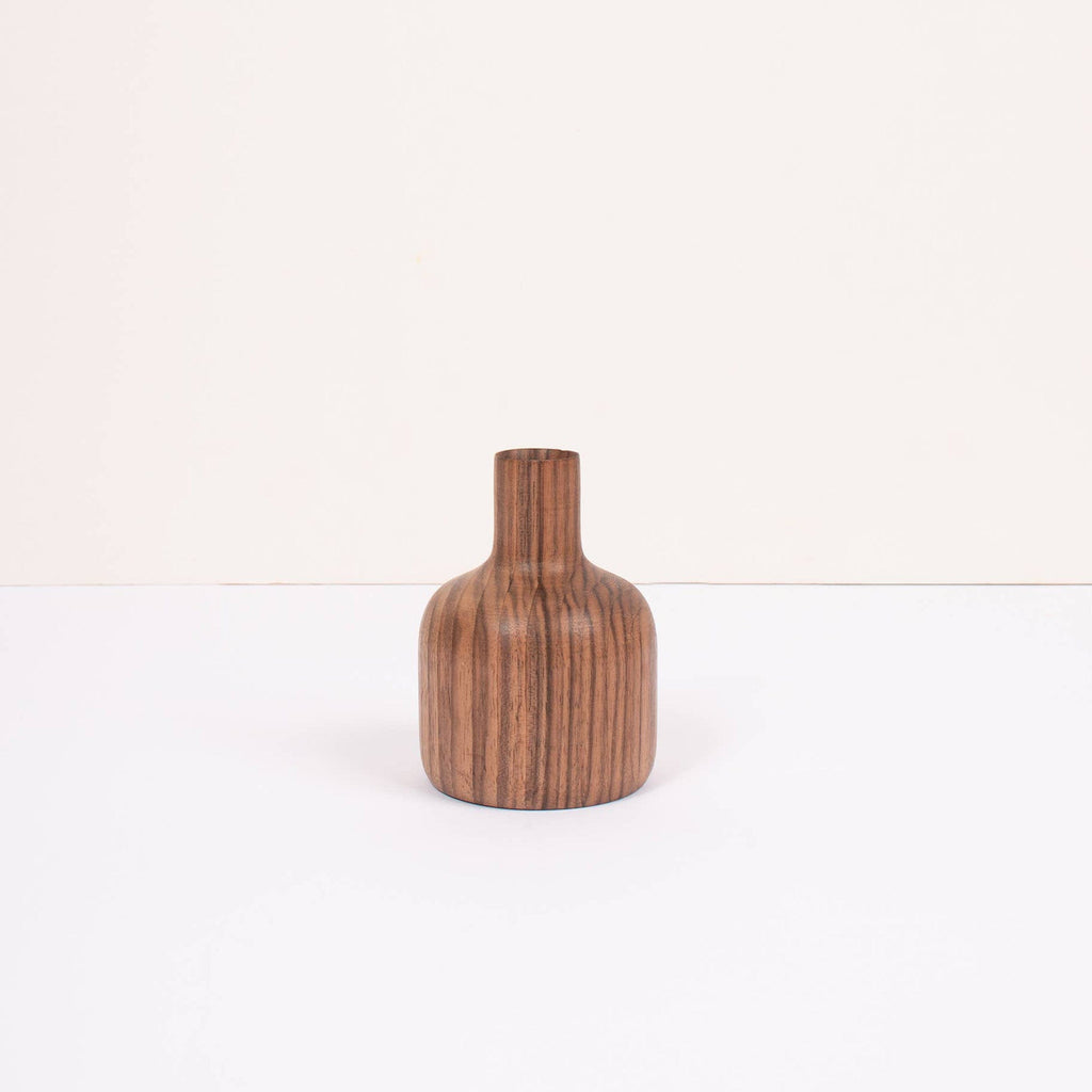 Bohemia Design Smal Arlo Walnut Mini Vase