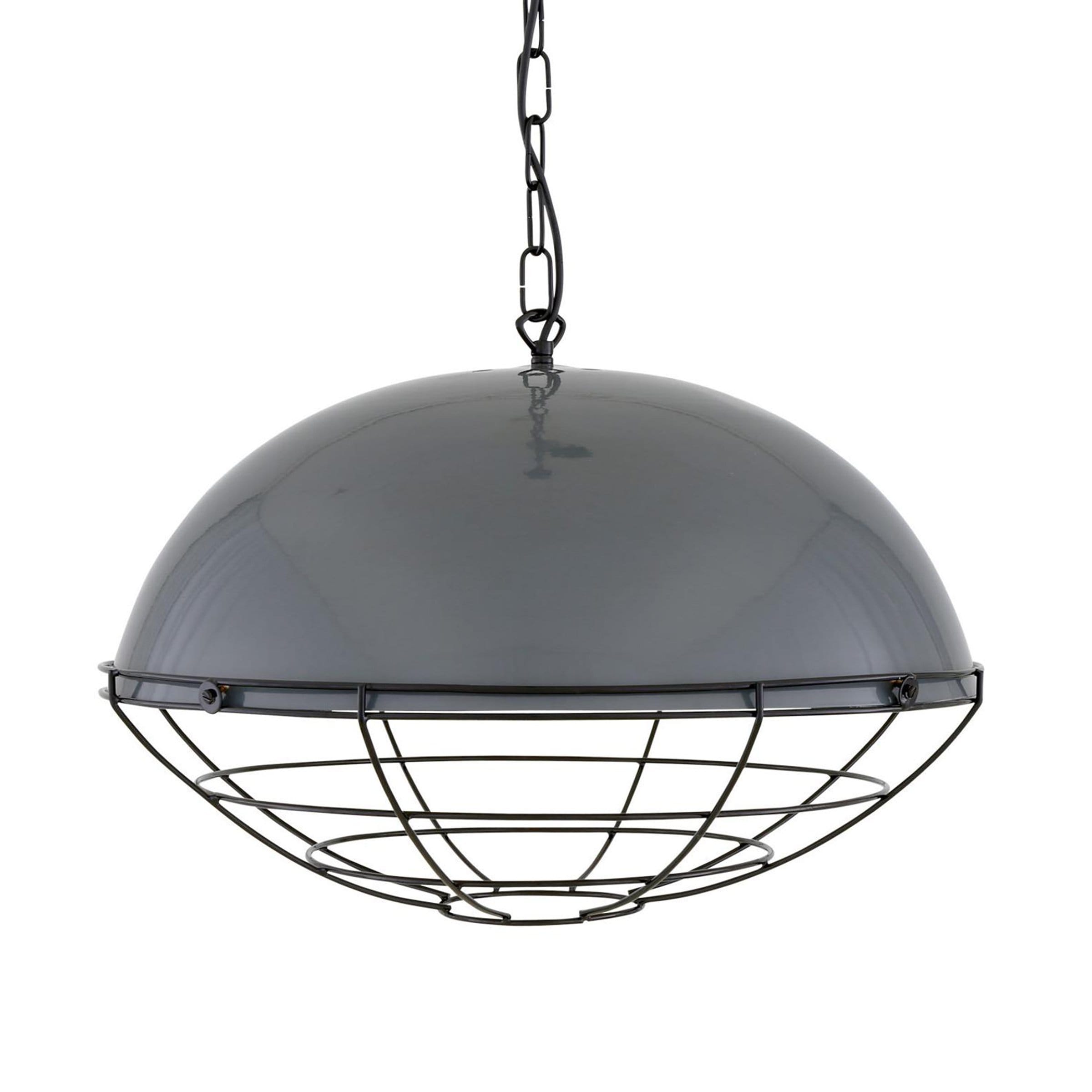 Mullan Lighting Lighting Grey Austin Pendant