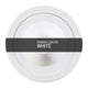 Mullan Lighting Lighting White Austin Pendant