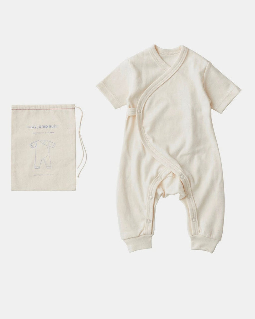 Fog Linen Work Baby One-Pieces Baby Jump Suit