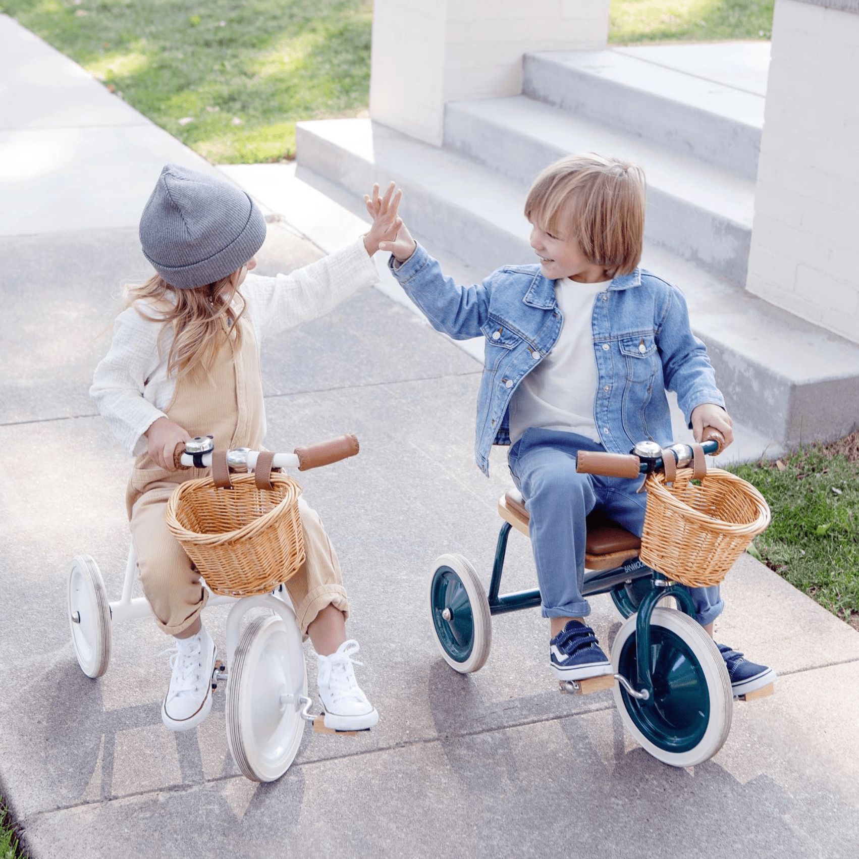 Baby outragous bunting trike