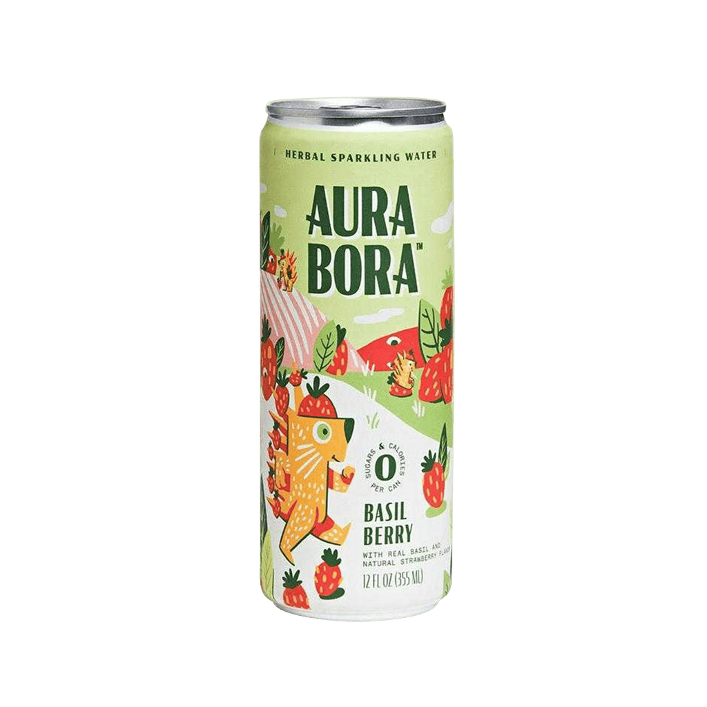 Aura Bora Food Basil Berry Drink