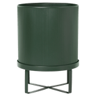 Ferm Living Garden Dark Green Bau Pot, Large
