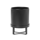 Ferm Living Garden Black Bau Small Pot