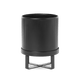 Ferm Living Garden Black Bau Small Pot