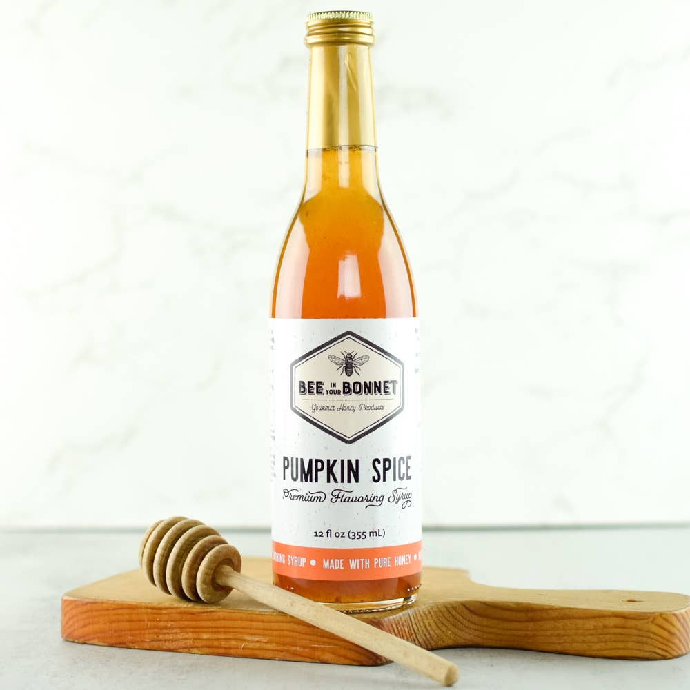 RogersMade Bee in Your Bonnet Pumpkin Spice Flavoring Syrup