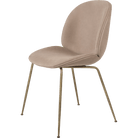 Gubi Furniture Beetle Dining Chair - Fully Upholstered, Conic Base