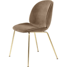Gubi Furniture Beetle Dining Chair - Fully Upholstered, Conic Base