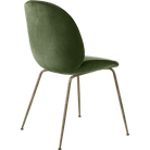 Gubi Furniture Beetle Dining Chair - Fully Upholstered, Conic Base