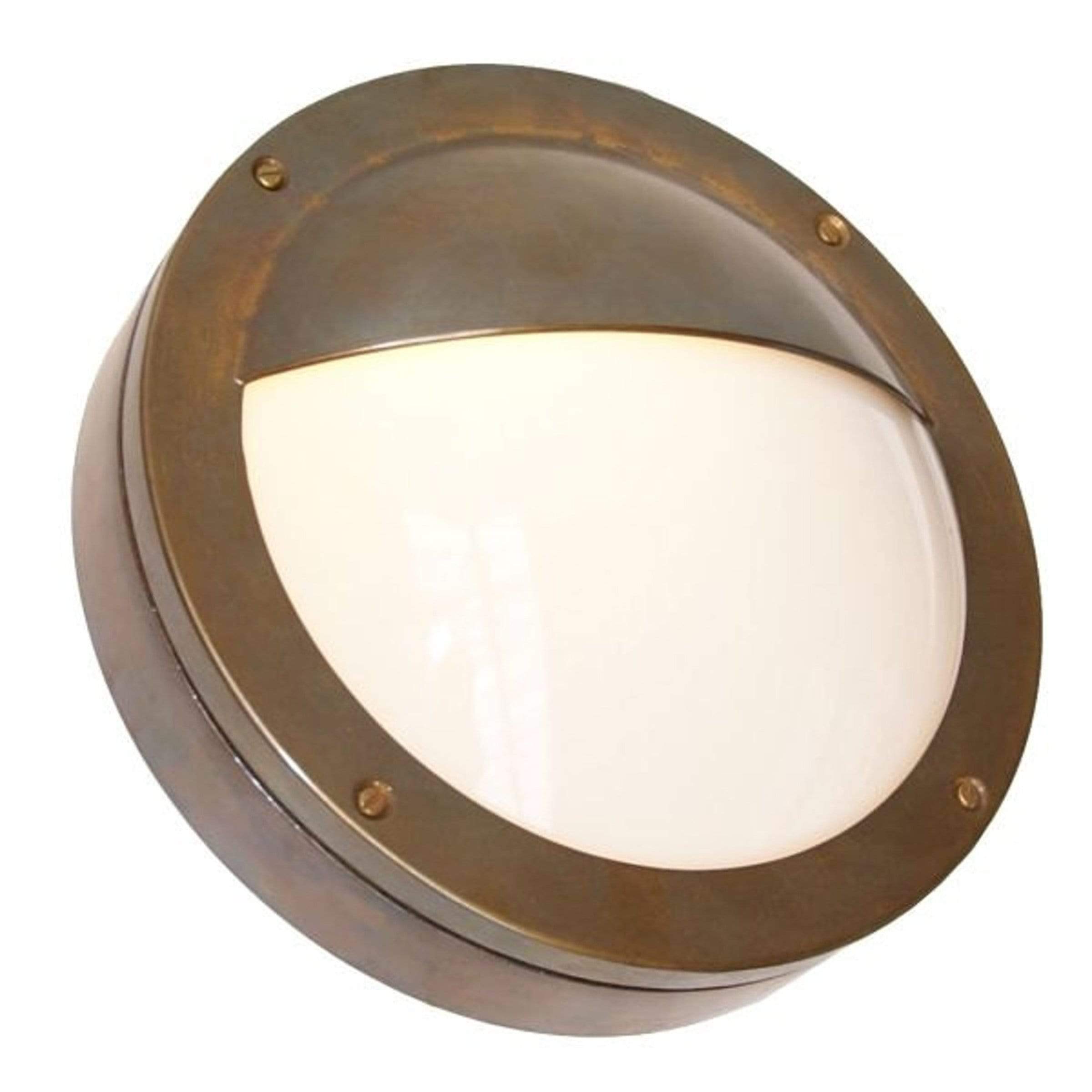 Mullan Lighting Lighting Begawan Semi Flush Wall Light
