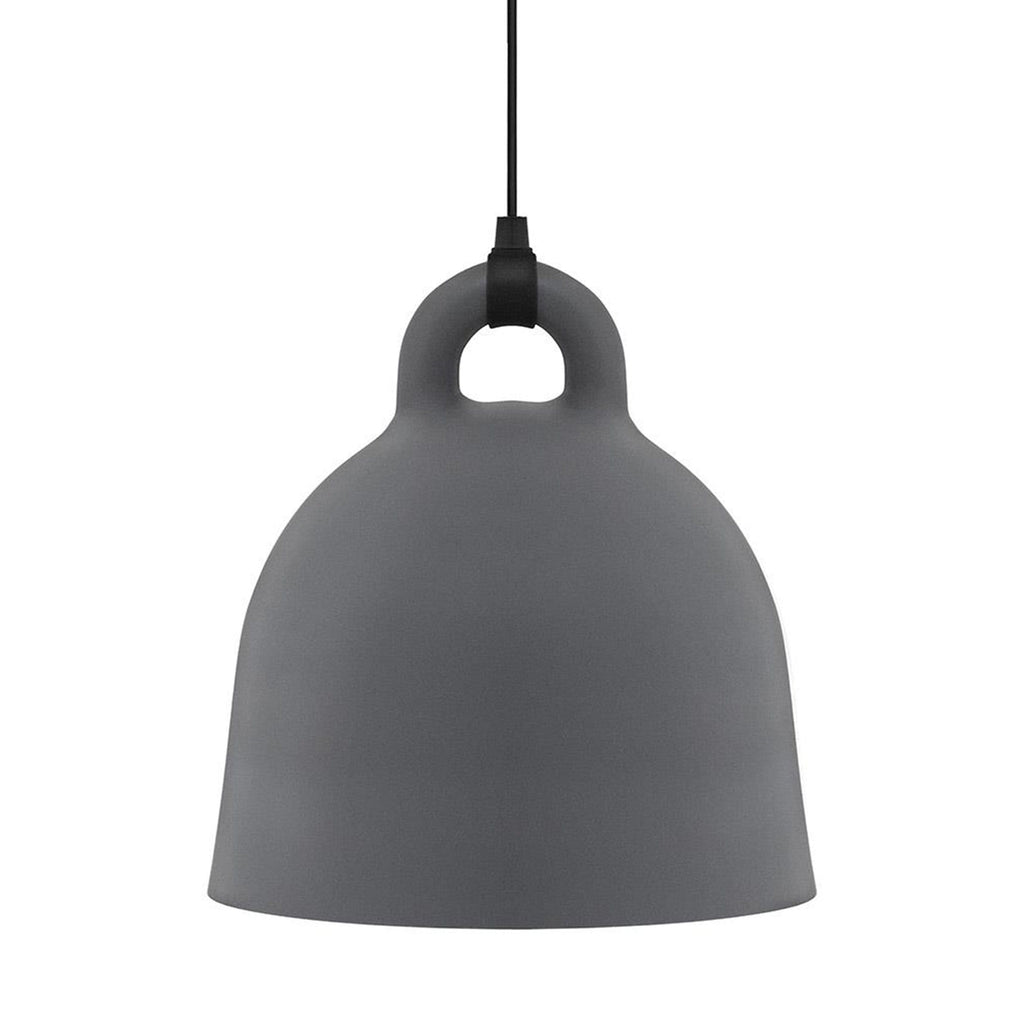 Norman Copenhagen Lighting Grey / Large Bell Lamp