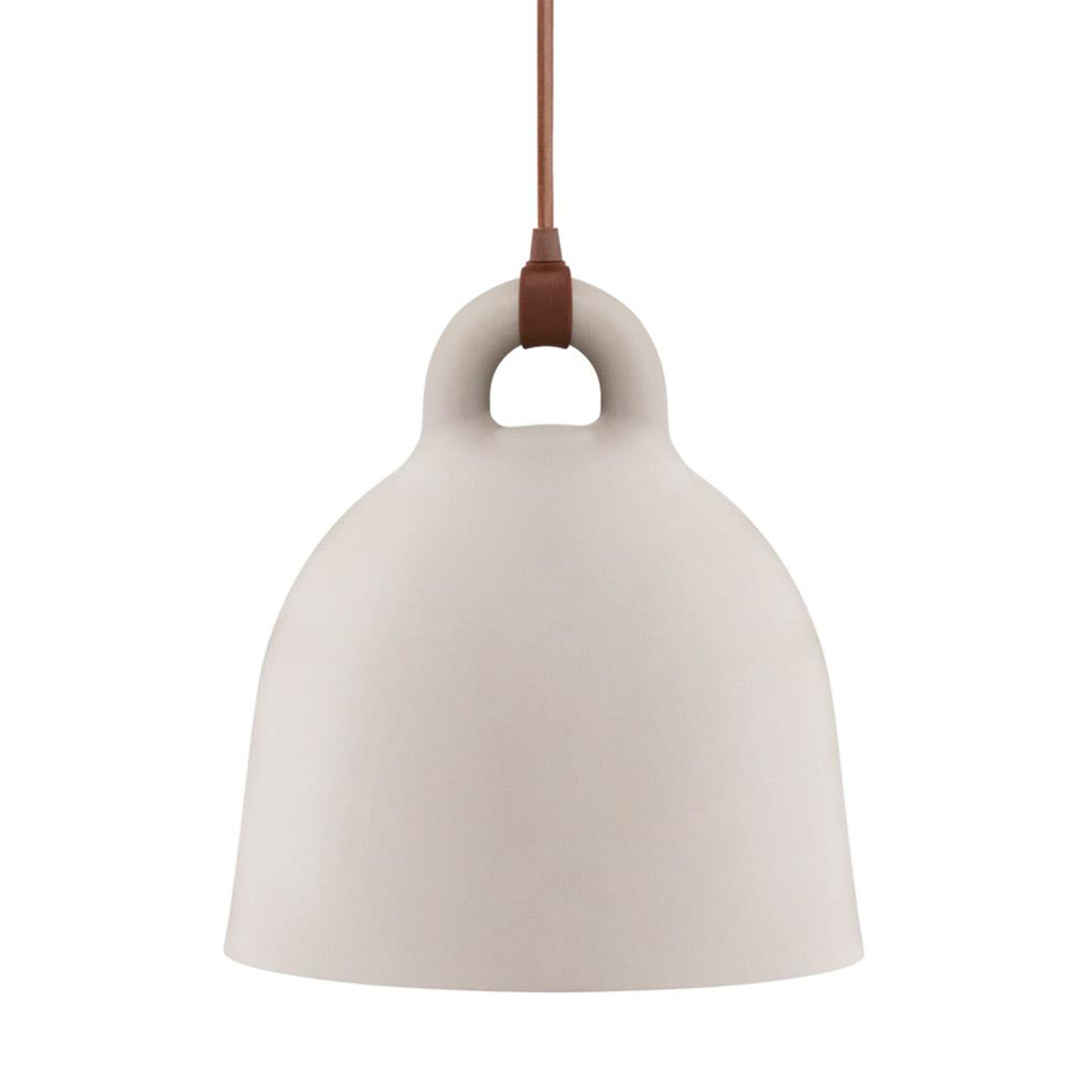 Norman Copenhagen Lighting Sand / Large Bell Lamp