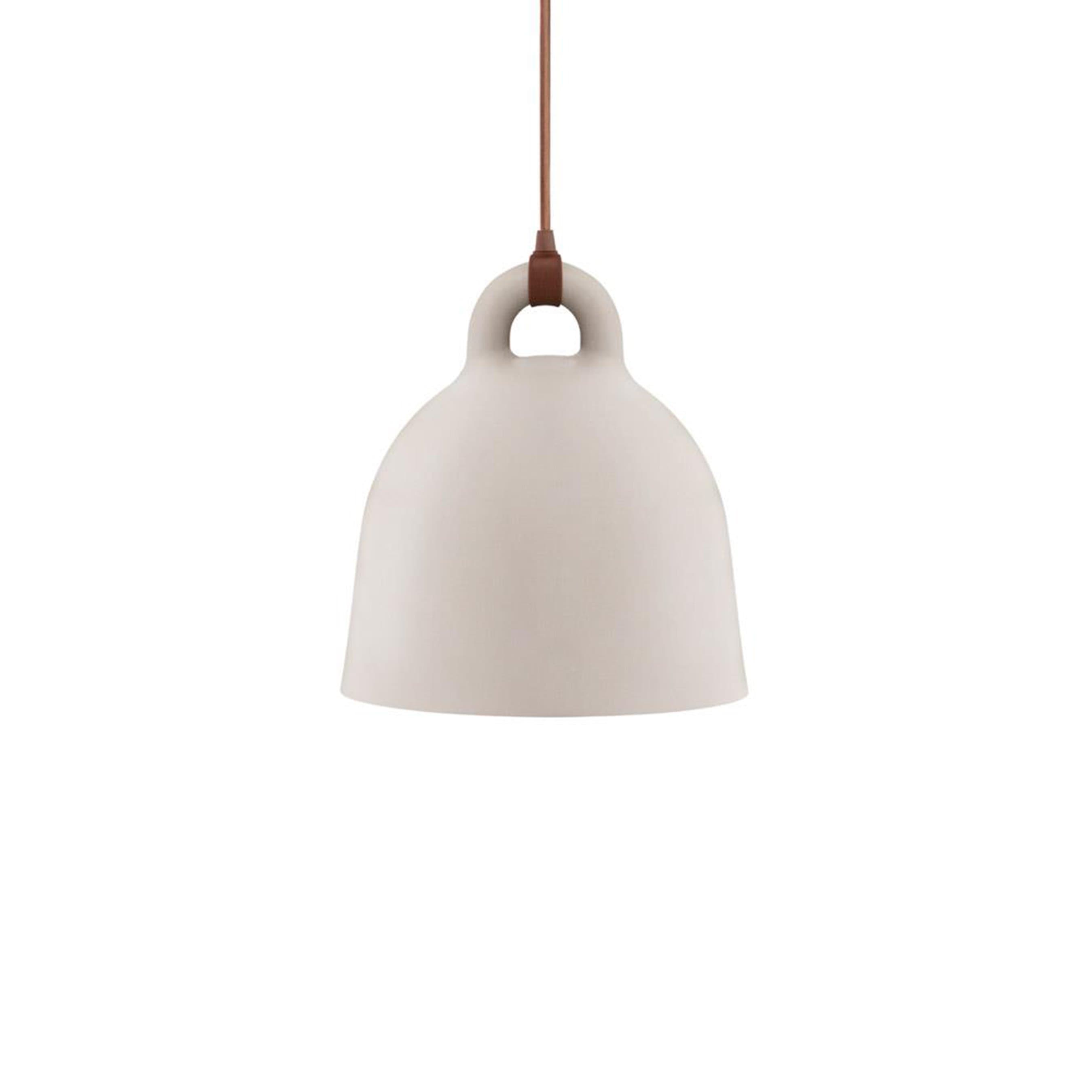 Norman Copenhagen Lighting Sand / Small Bell Lamp