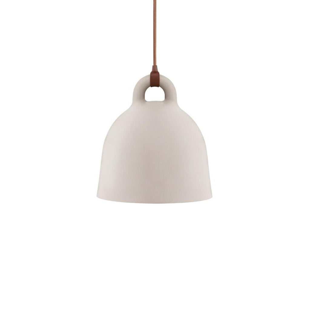 Norman Copenhagen Lighting Sand / Small Bell Lamp