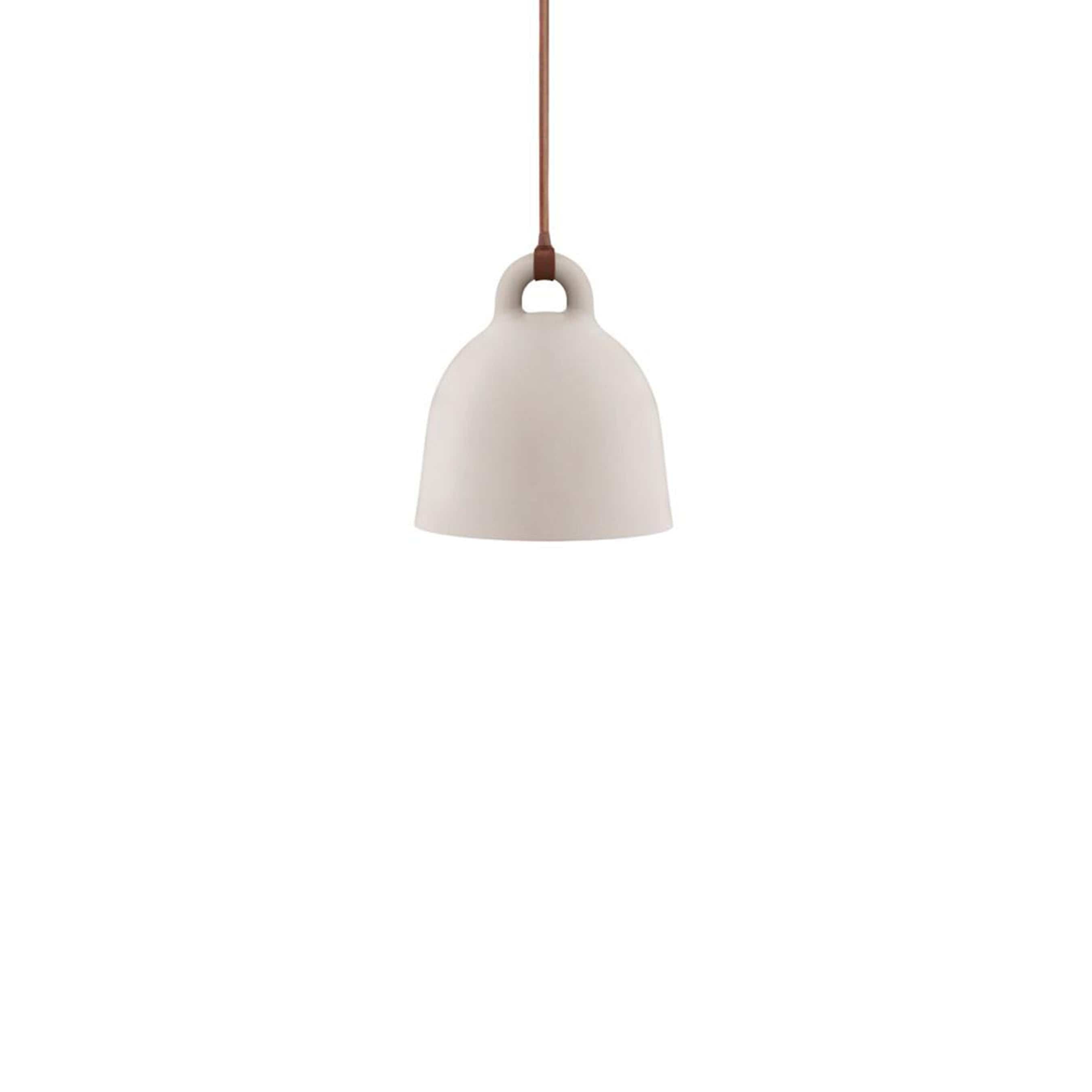 Norman Copenhagen Lighting Sand / X-Small Bell Lamp