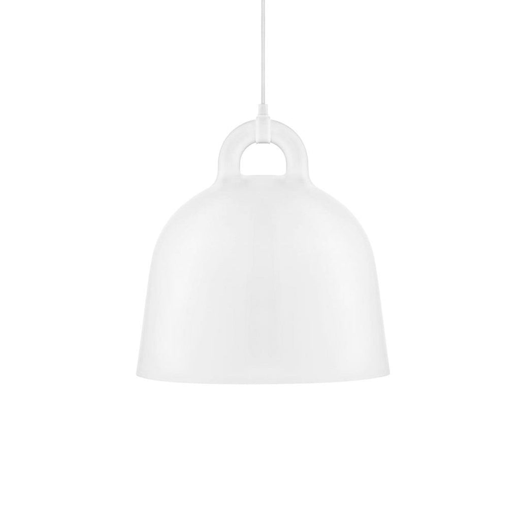 Norman Copenhagen Lighting White / Medium Bell Lamp