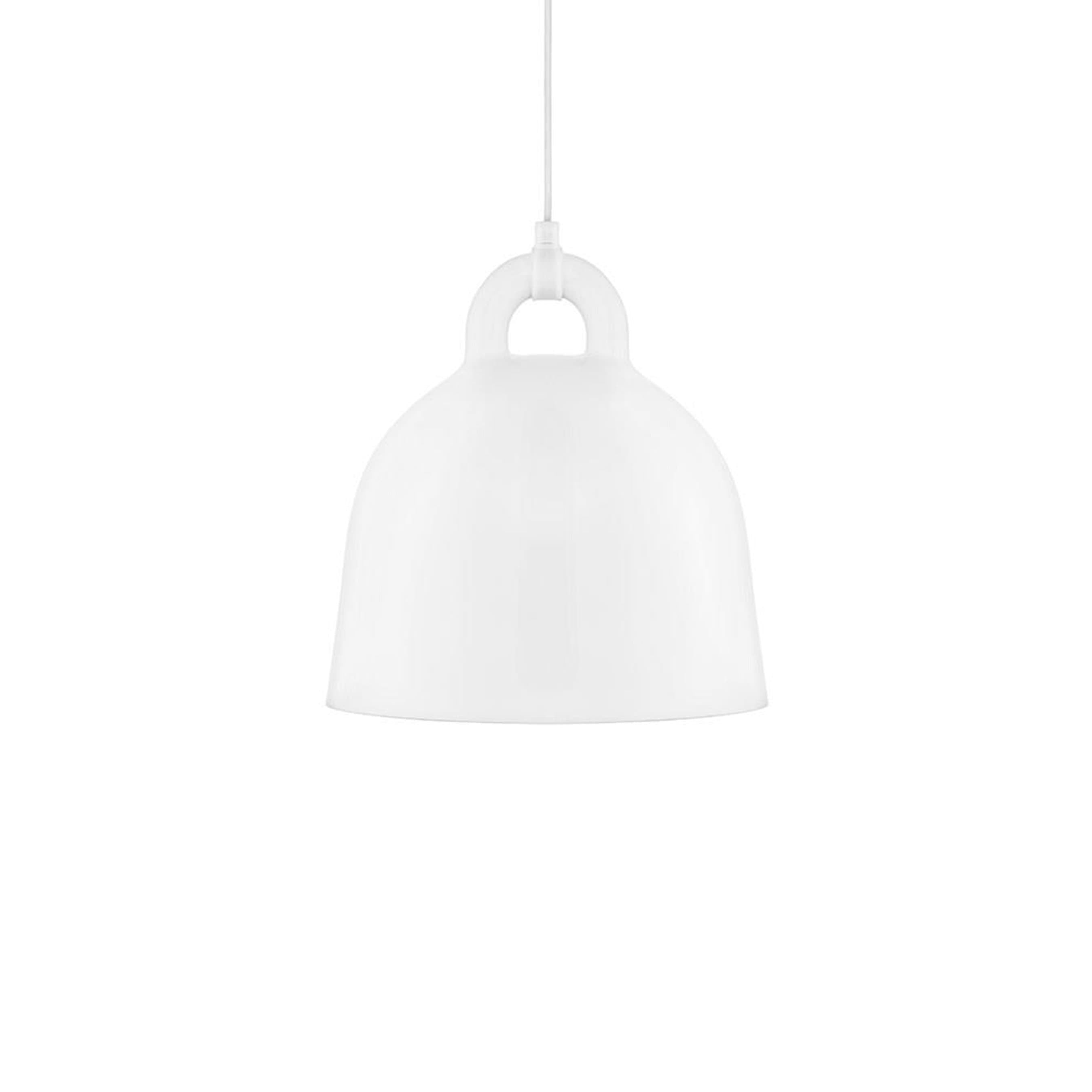 Norman Copenhagen Lighting White / Small Bell Lamp