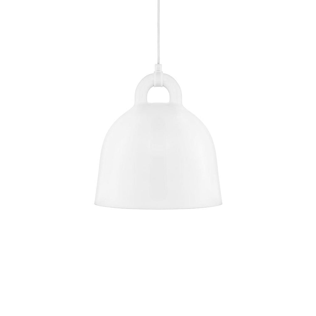 Norman Copenhagen Lighting White / Small Bell Lamp
