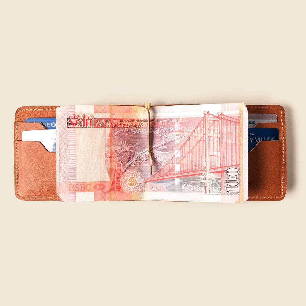 CASUPO Accessory Bifold Money Clip Wallet