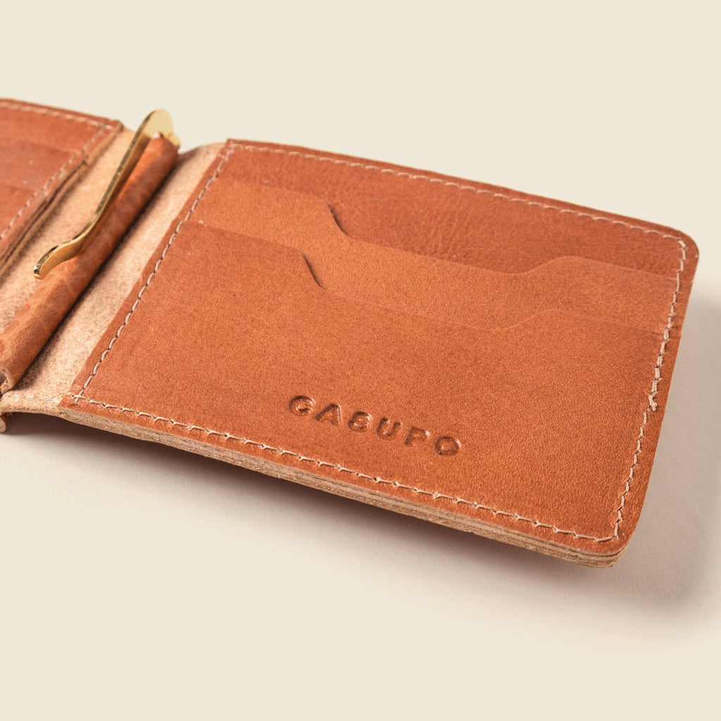 CASUPO Accessory Bifold Money Clip Wallet