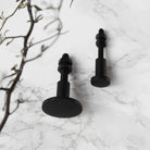 House Doctor Hardware Black Knob