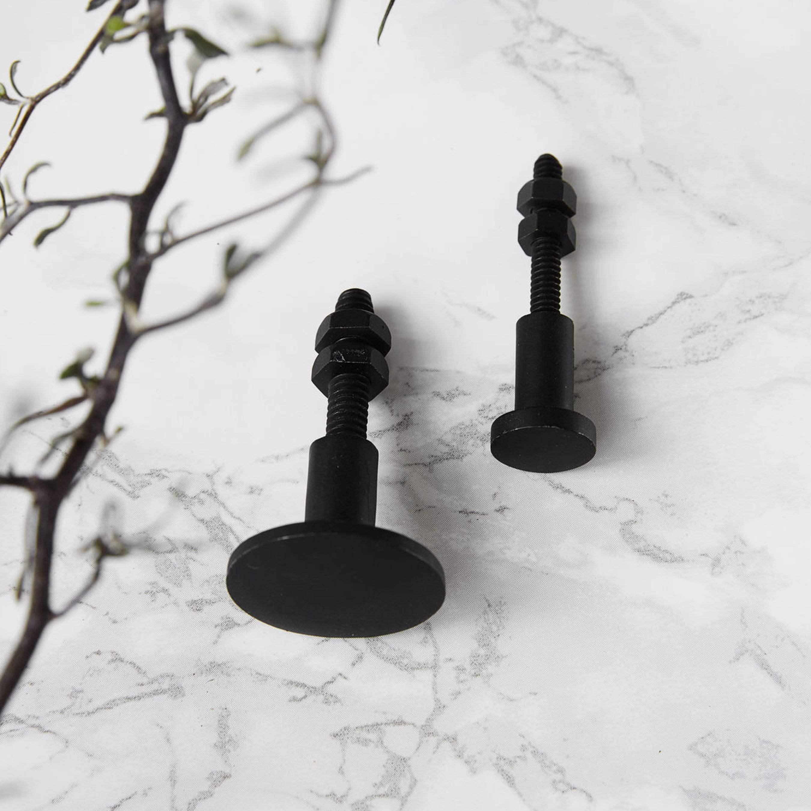 House Doctor Hardware Black Knob
