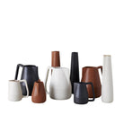 Bloomist Pottery Black Novah Pitcher